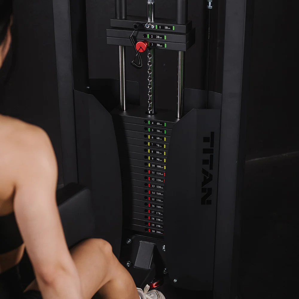 Selectorized Hip Abductor Adductor Machine - Image 7