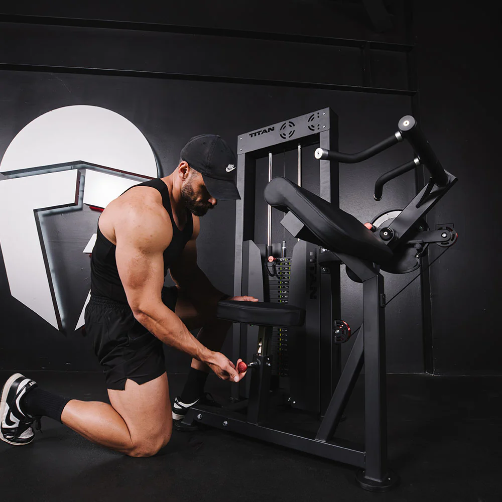 Selectorized Bicep and Tricep Machine - Image 11