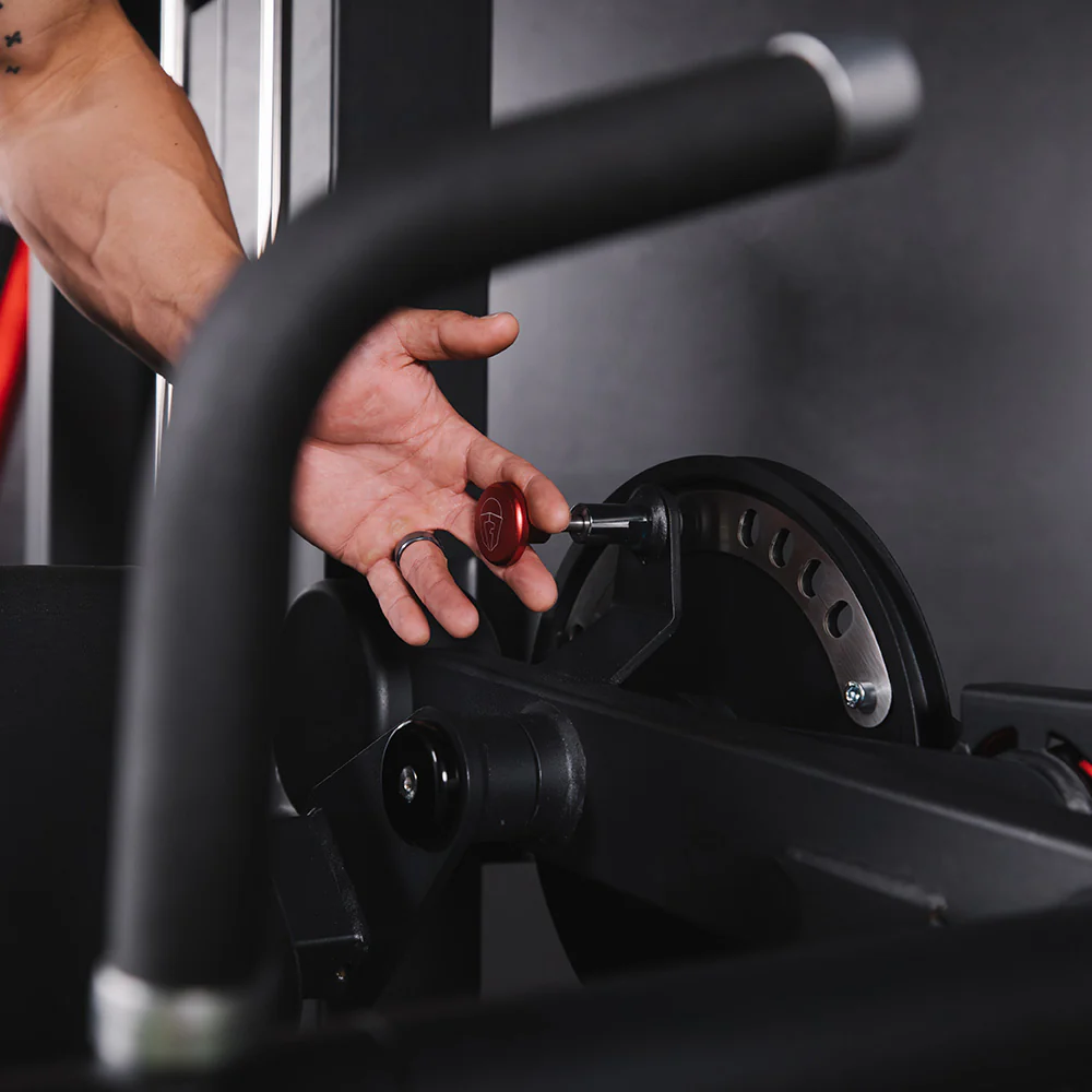 Selectorized Bicep and Tricep Machine - Image 4