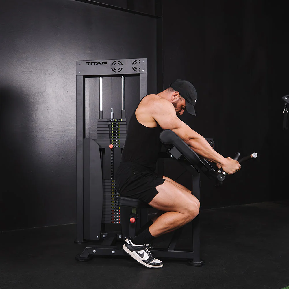 Selectorized Bicep and Tricep Machine - Image 5