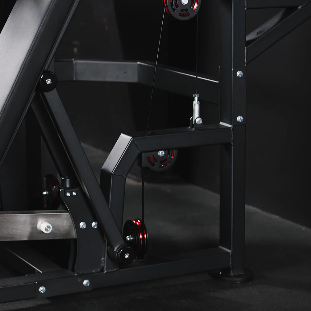Selectorized Incline Chest & Shoulder Press - Image 10