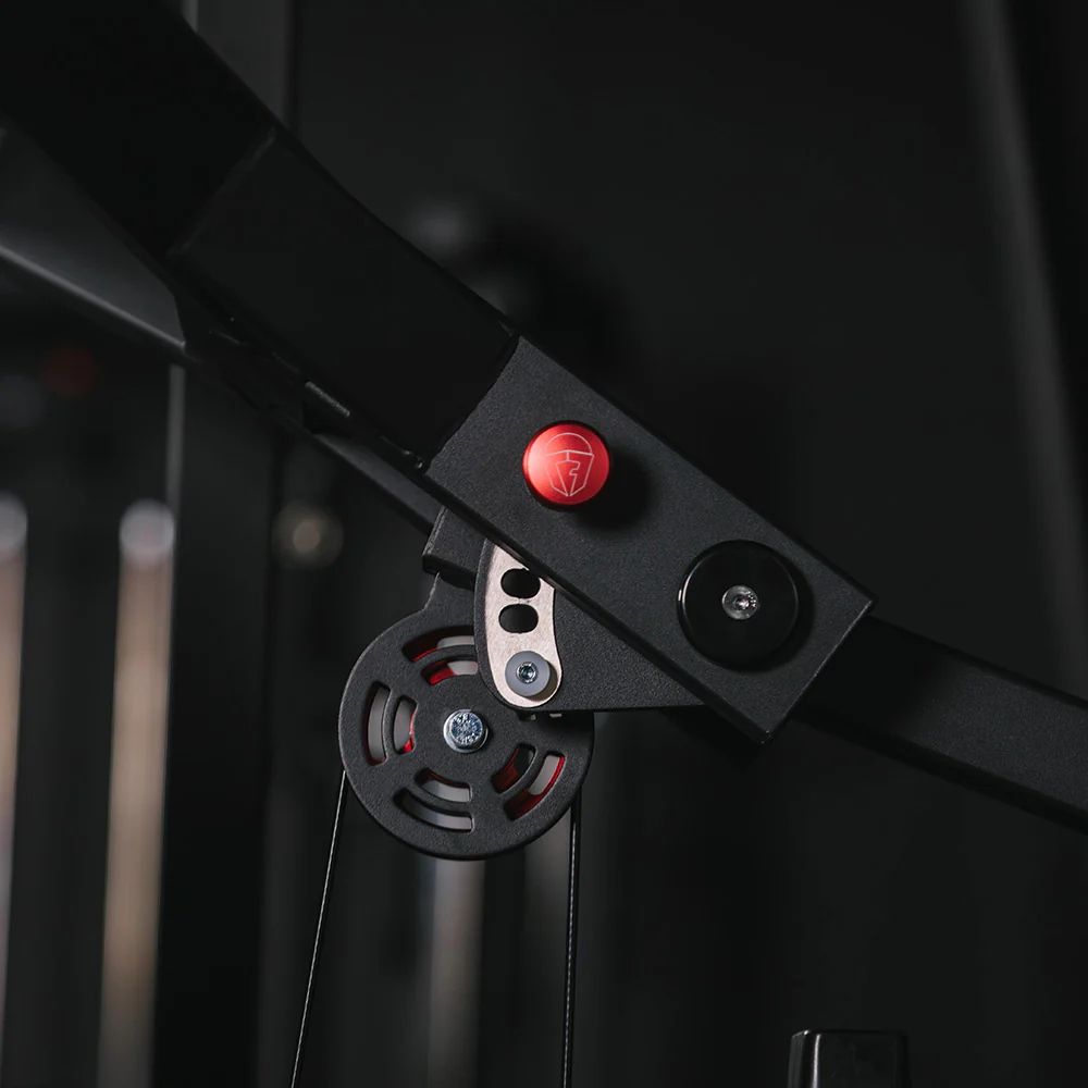 Selectorized Incline Chest & Shoulder Press - Image 11