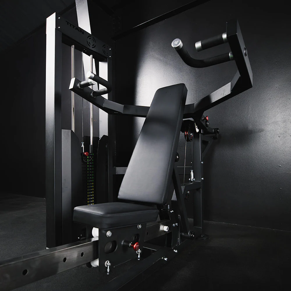 Selectorized Incline Chest & Shoulder Press - Image 3