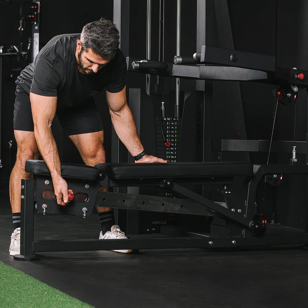 Selectorized Incline Chest & Shoulder Press - Image 6
