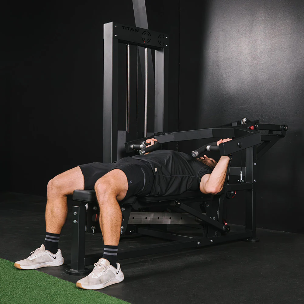 Selectorized Incline Chest & Shoulder Press - Image 7