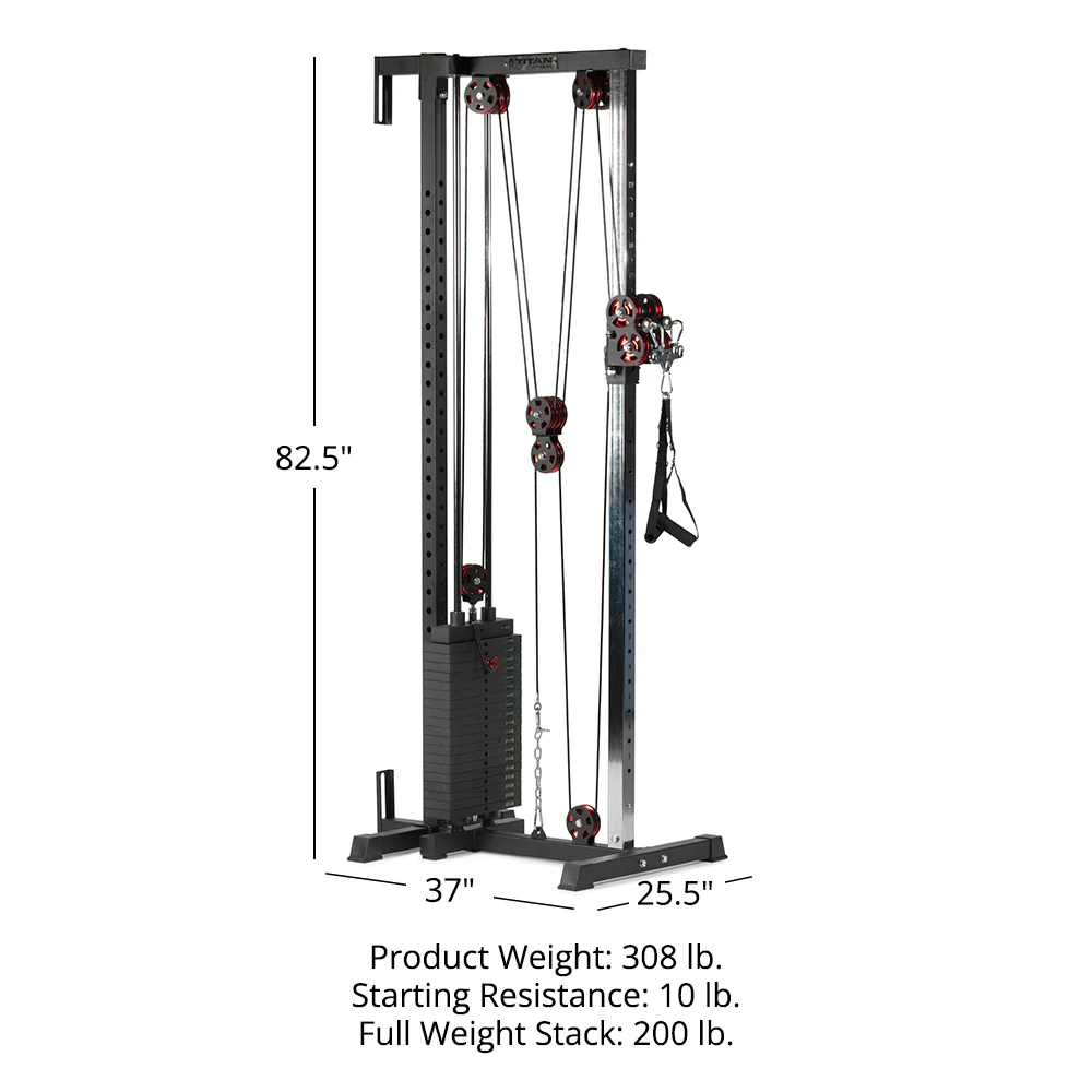 Selectorized Wall and Rack Mounted Pulley Towers - Image 15