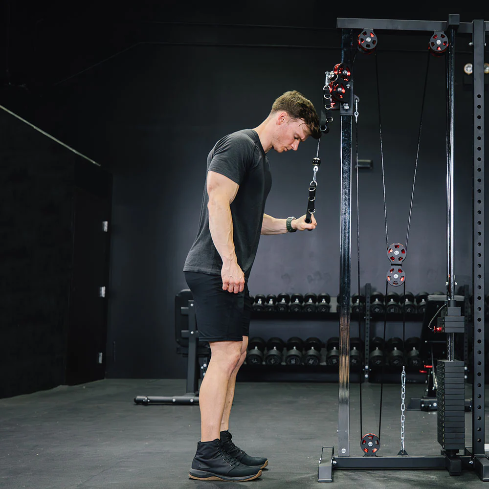 Selectorized Wall and Rack Mounted Pulley Towers - Image 4