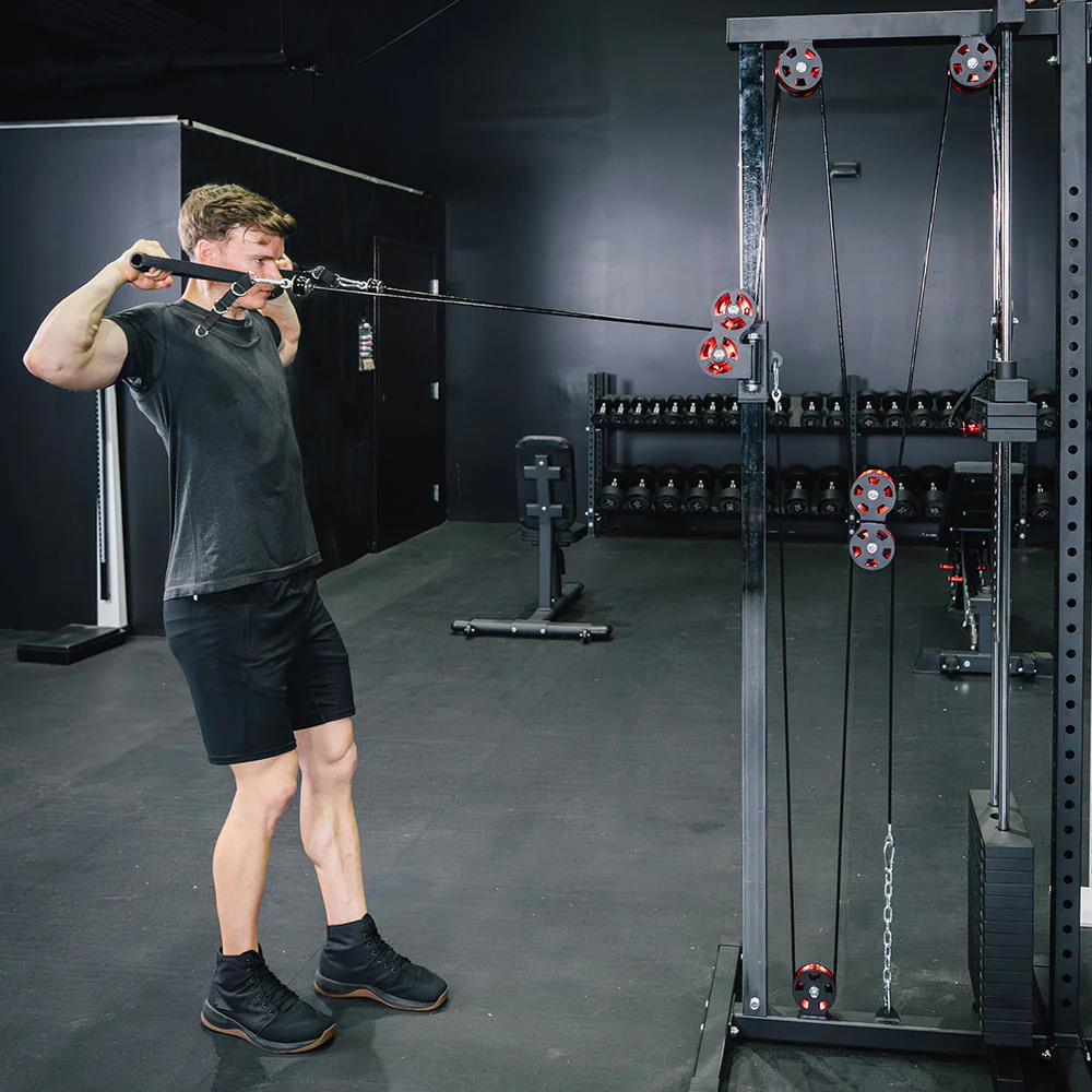 Selectorized Wall and Rack Mounted Pulley Towers - Image 5