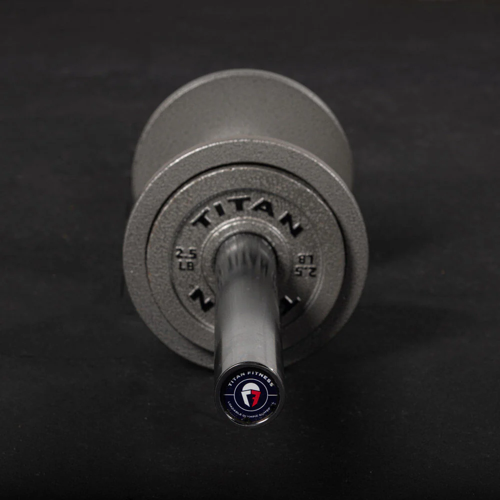 Loadable 36" Olympic Dumbbell Handle - Single - Image 3
