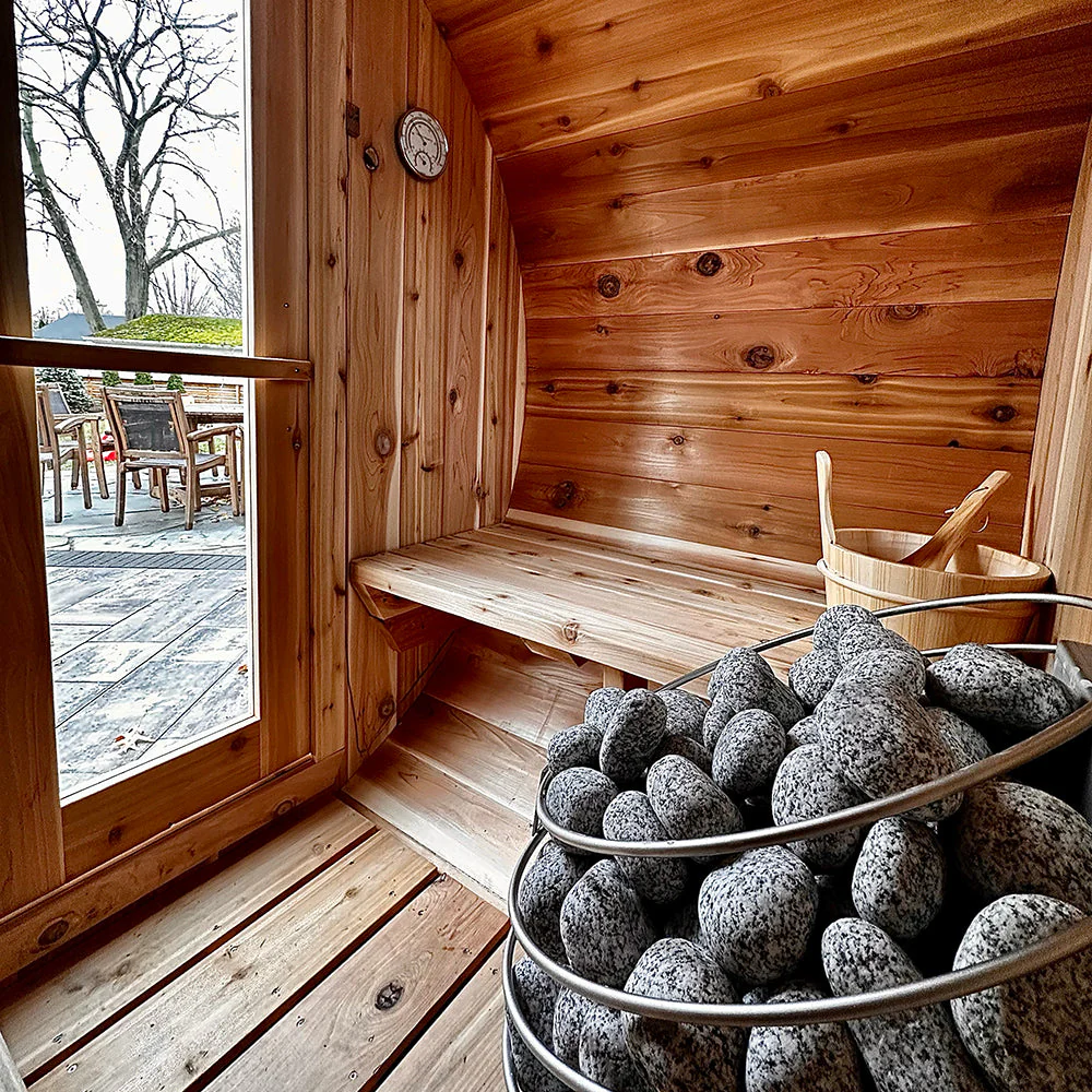 SISU The Eddy Barrel Sauna - Image 10