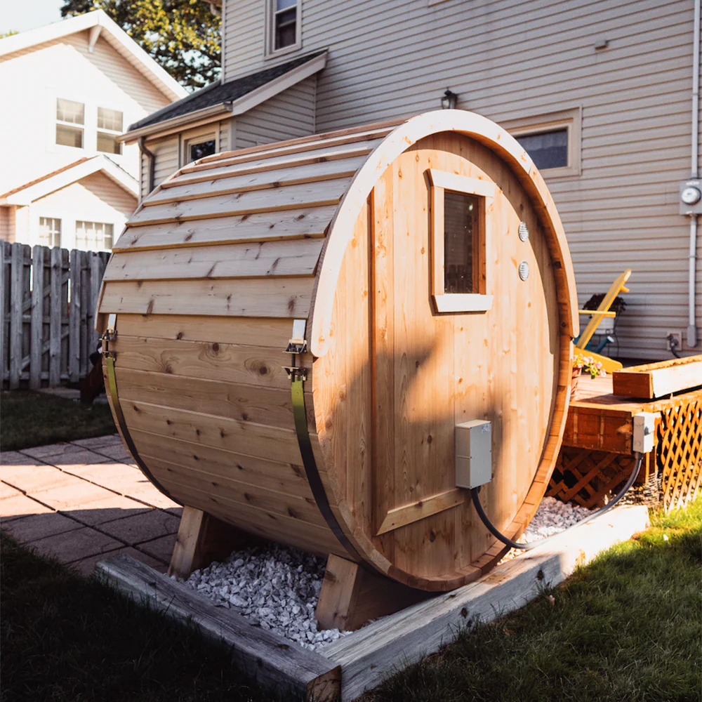 SISU The Eddy Barrel Sauna - Image 14