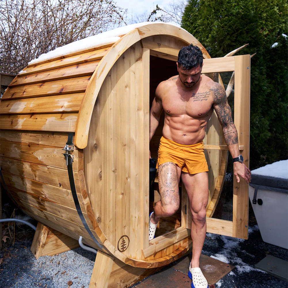 SISU The Eddy Barrel Sauna - Image 3