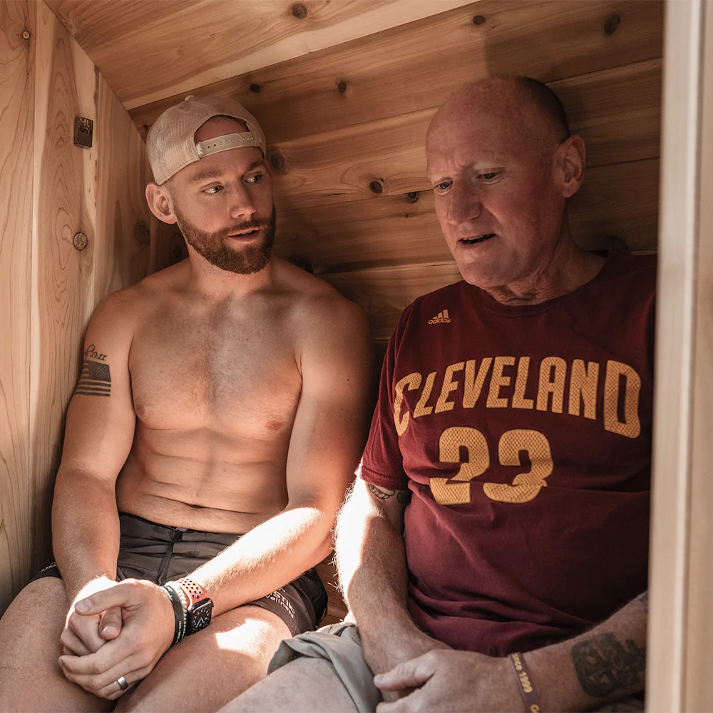 SISU The Eddy Barrel Sauna - Image 4