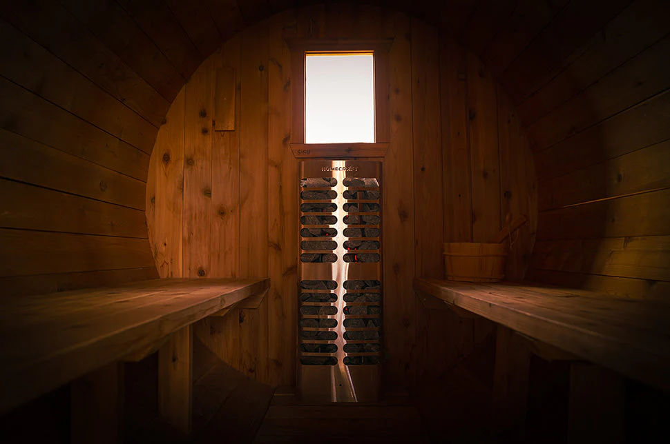 SISU The Edwin Barrel Sauna - Image 3