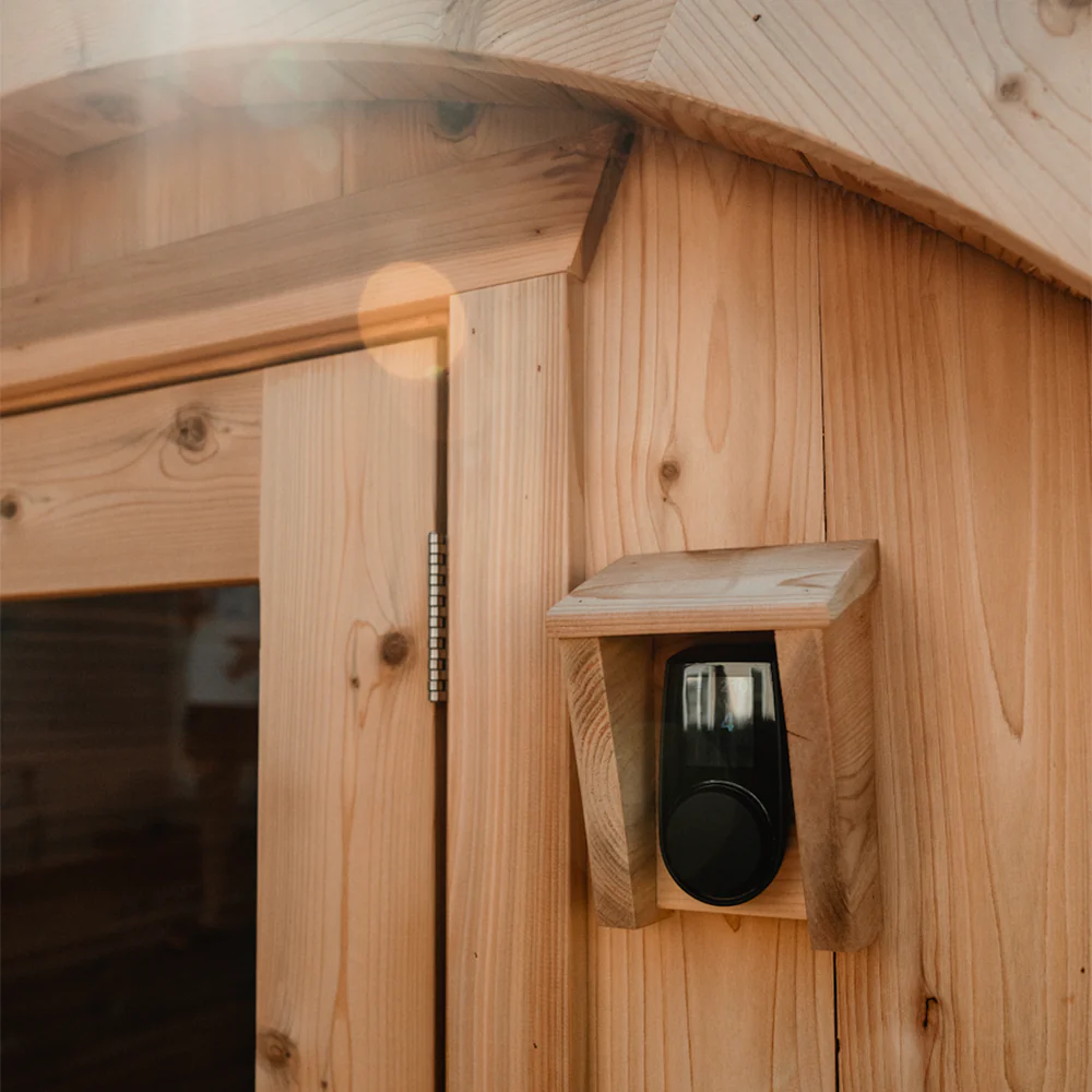 SISU The Edwin Barrel Sauna - Image 7