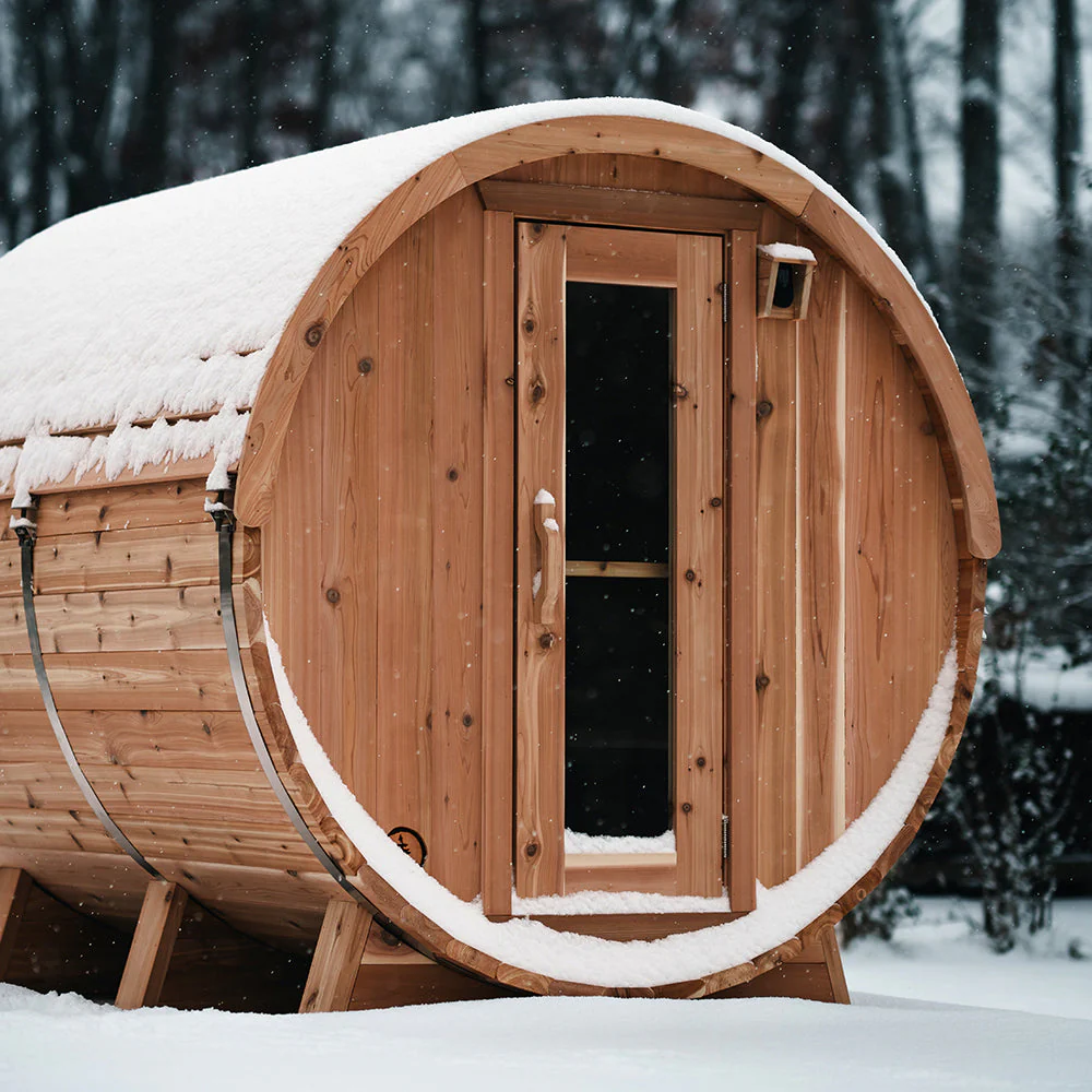 SISU The Edwin Barrel Sauna - Image 9