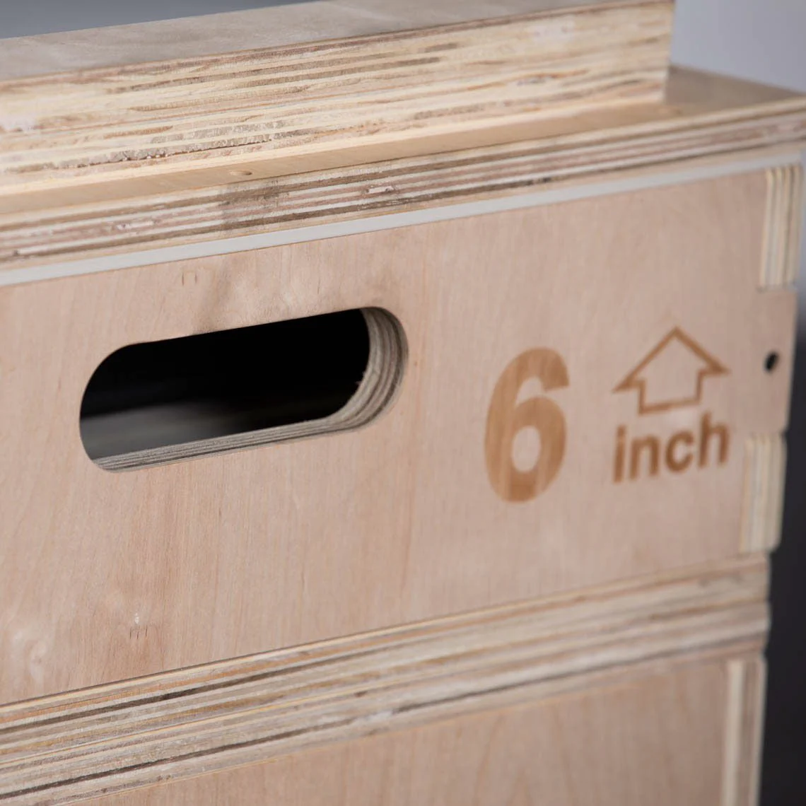 Stackable Wood Jerk Blocks with Silencer Pad - Image 6