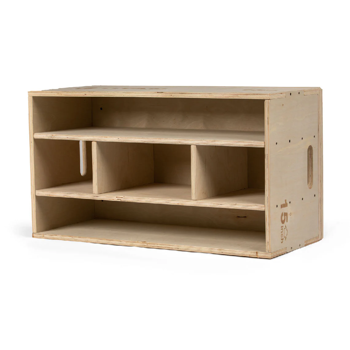Stackable Wood Jerk Blocks with Silencer Pad - Image 8