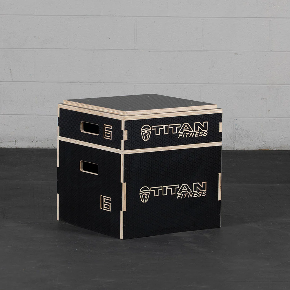 Stackable Wooden Plyo Boxes - Image 6