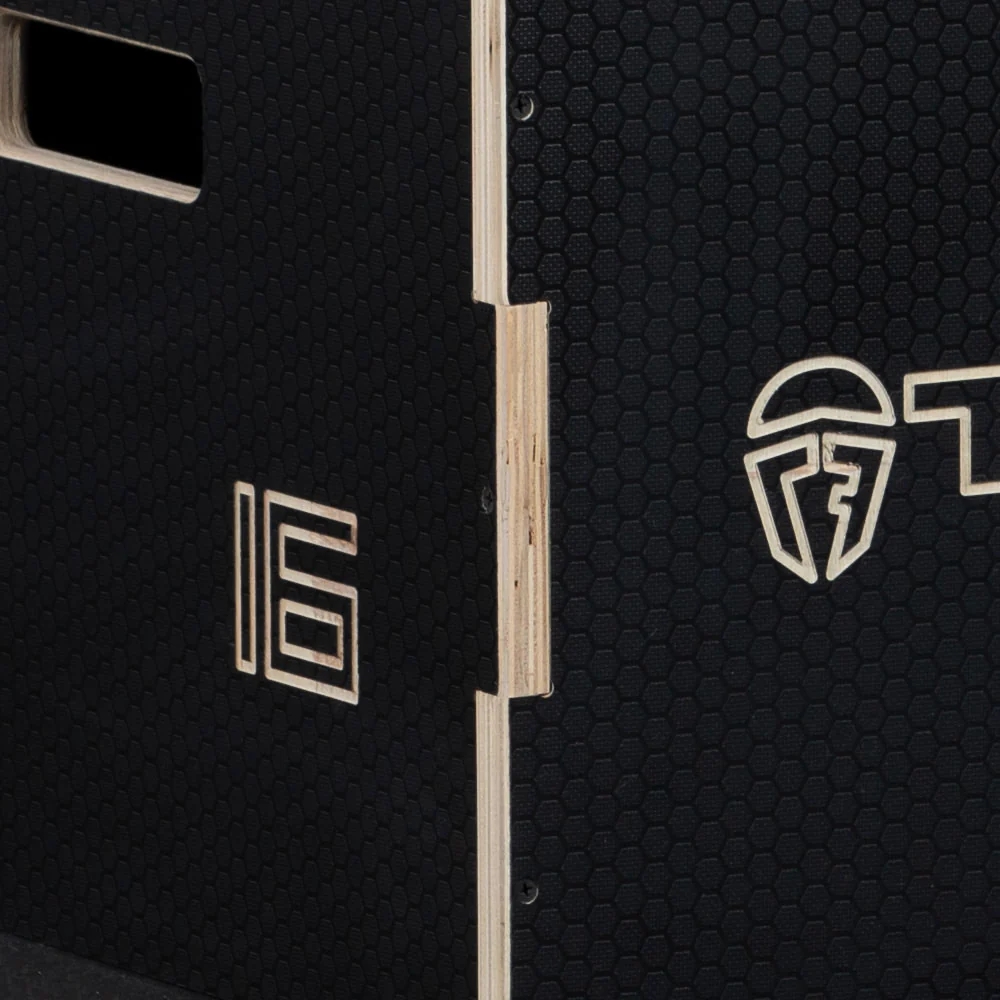 Stackable Wooden Plyo Boxes - Image 7