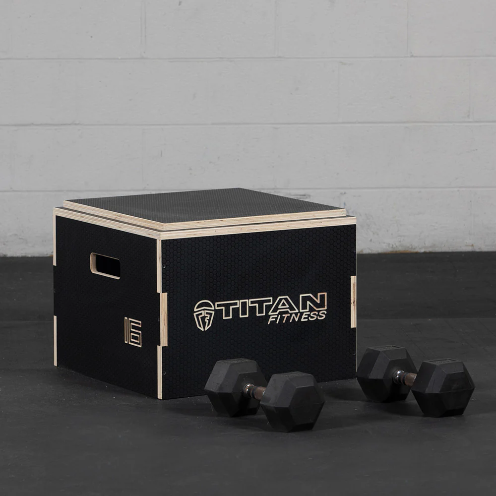 Stackable Wooden Plyometric Boxes - Image 4