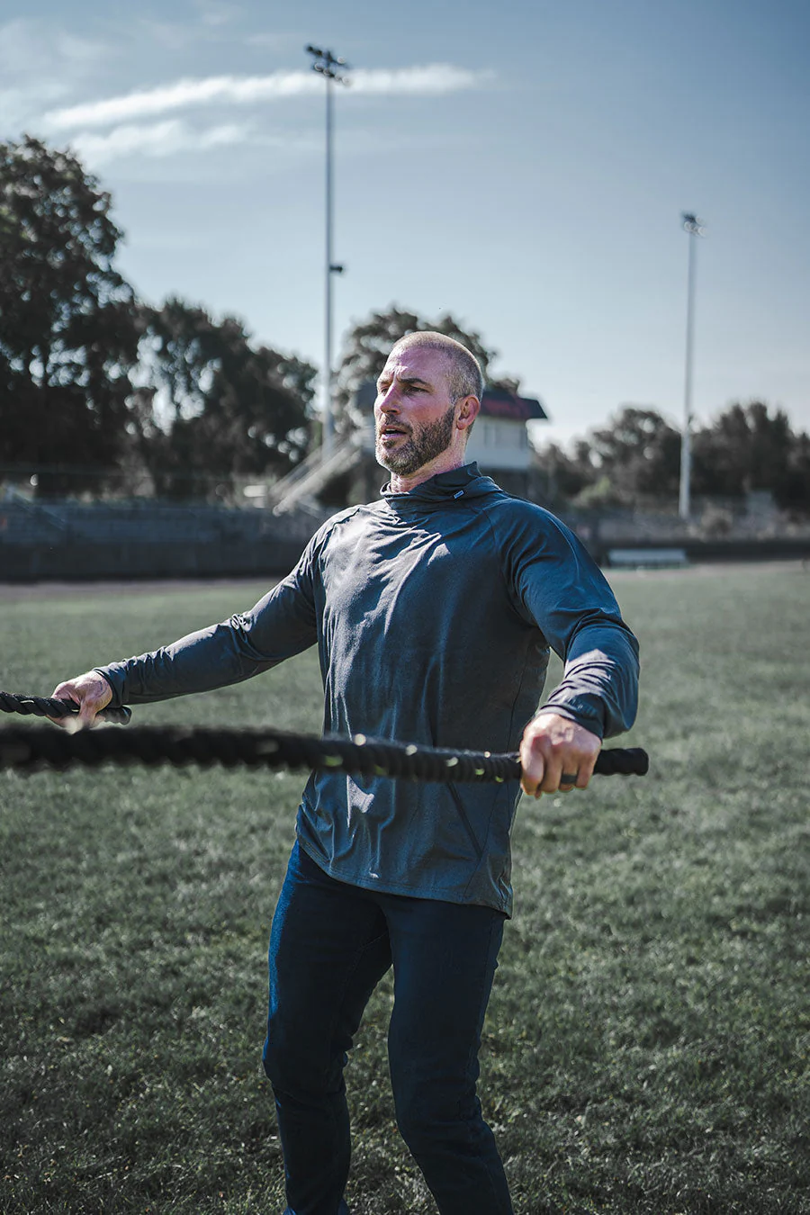 Barbell Apparel Stealth Hoodie - Image 29