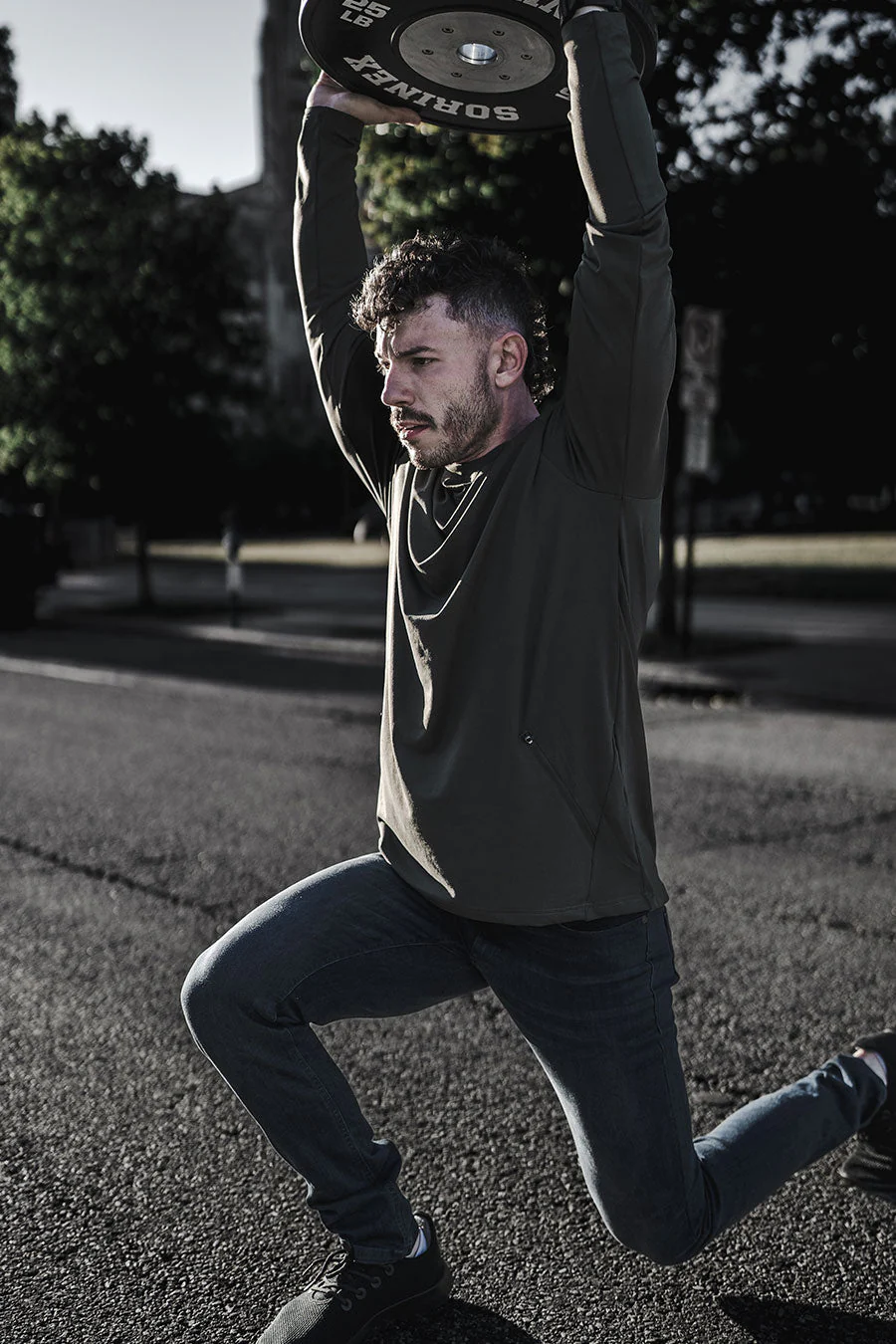 Barbell Apparel Stealth Hoodie - Image 35