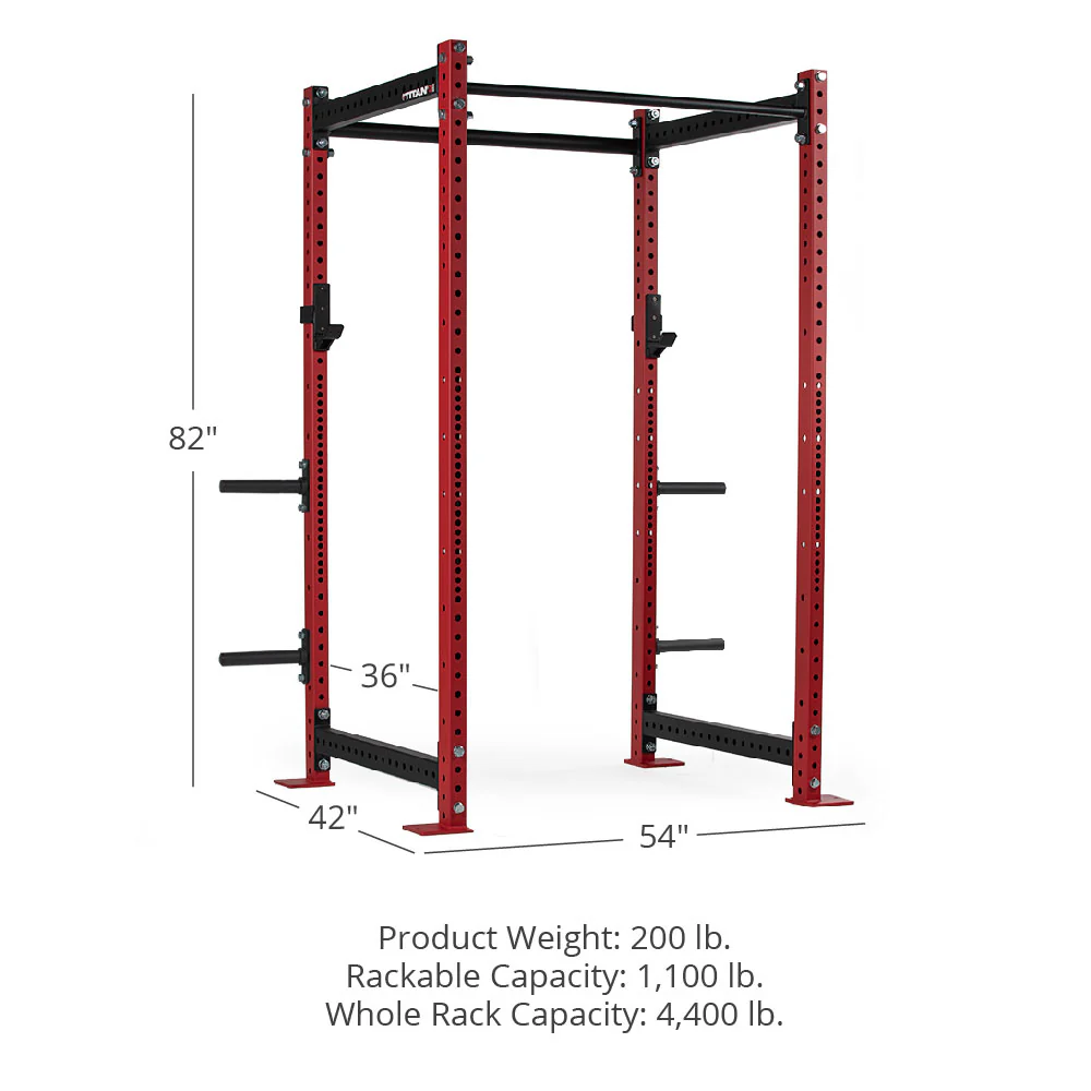 T-3 Series Power Rack 82" 36" - Image 16