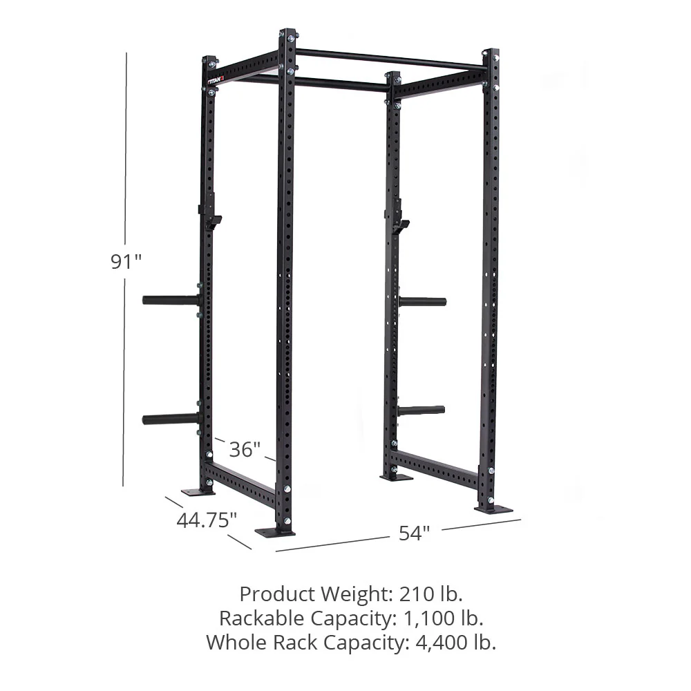 T-3 Series Power Rack 82" 36" - Image 8