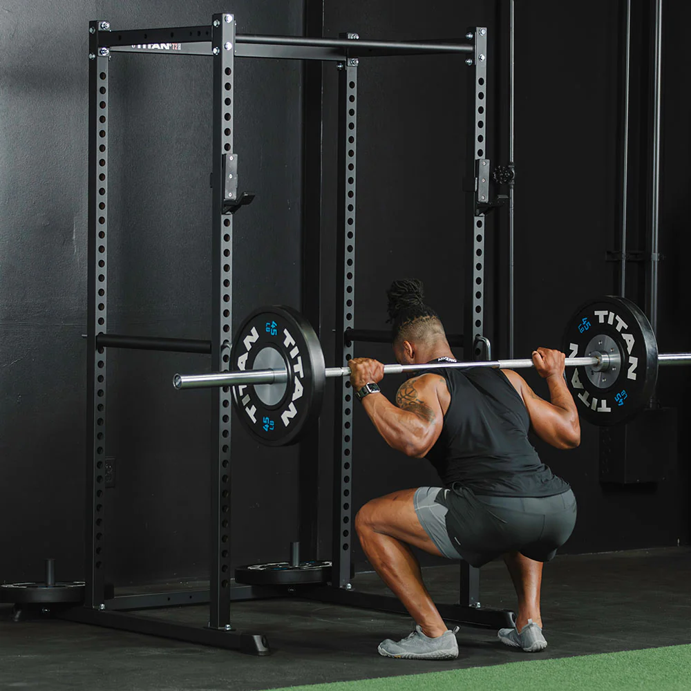 Scratch and Dent, T-2 Series Power Rack | 83" Black - Image 2