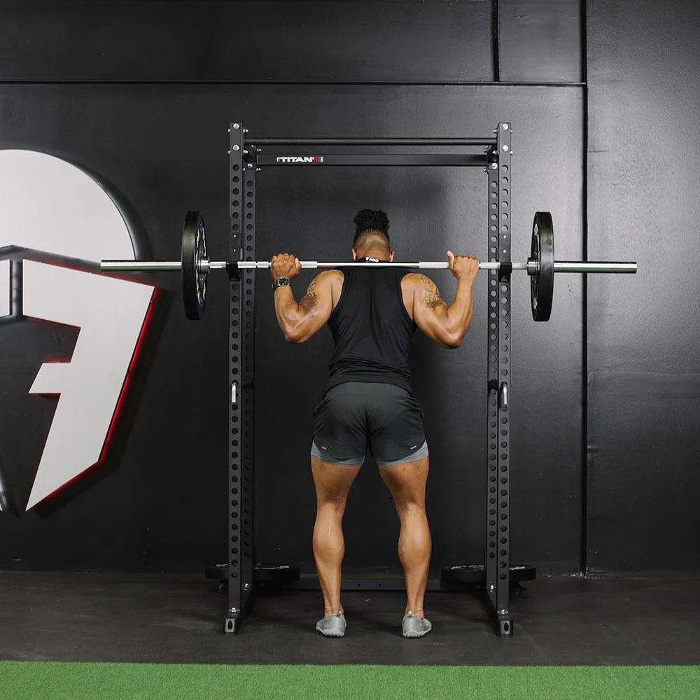 Scratch and Dent, T-2 Series Power Rack | 83" Black - Image 3