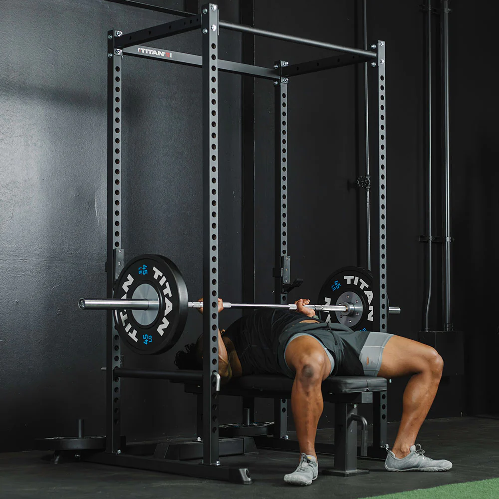 Scratch and Dent, T-2 Series Power Rack | 83" Black - Image 4