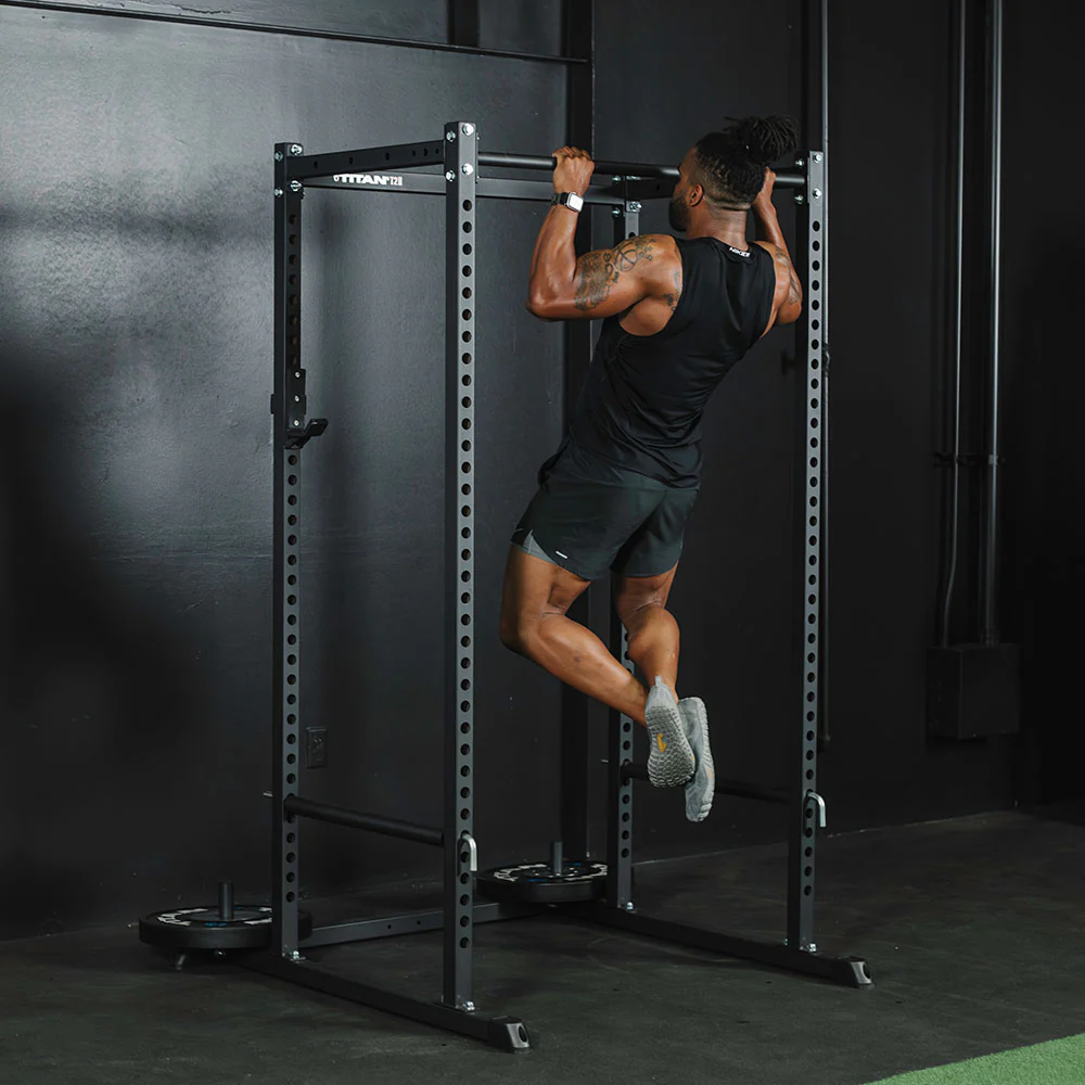 Scratch and Dent, T-2 Series Power Rack | 83" Black - Image 5