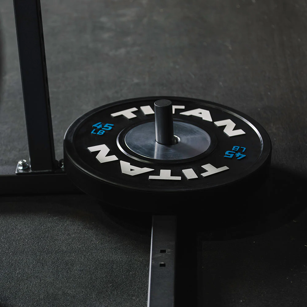 Scratch and Dent, T-2 Series Power Rack | 83" Black - Image 8