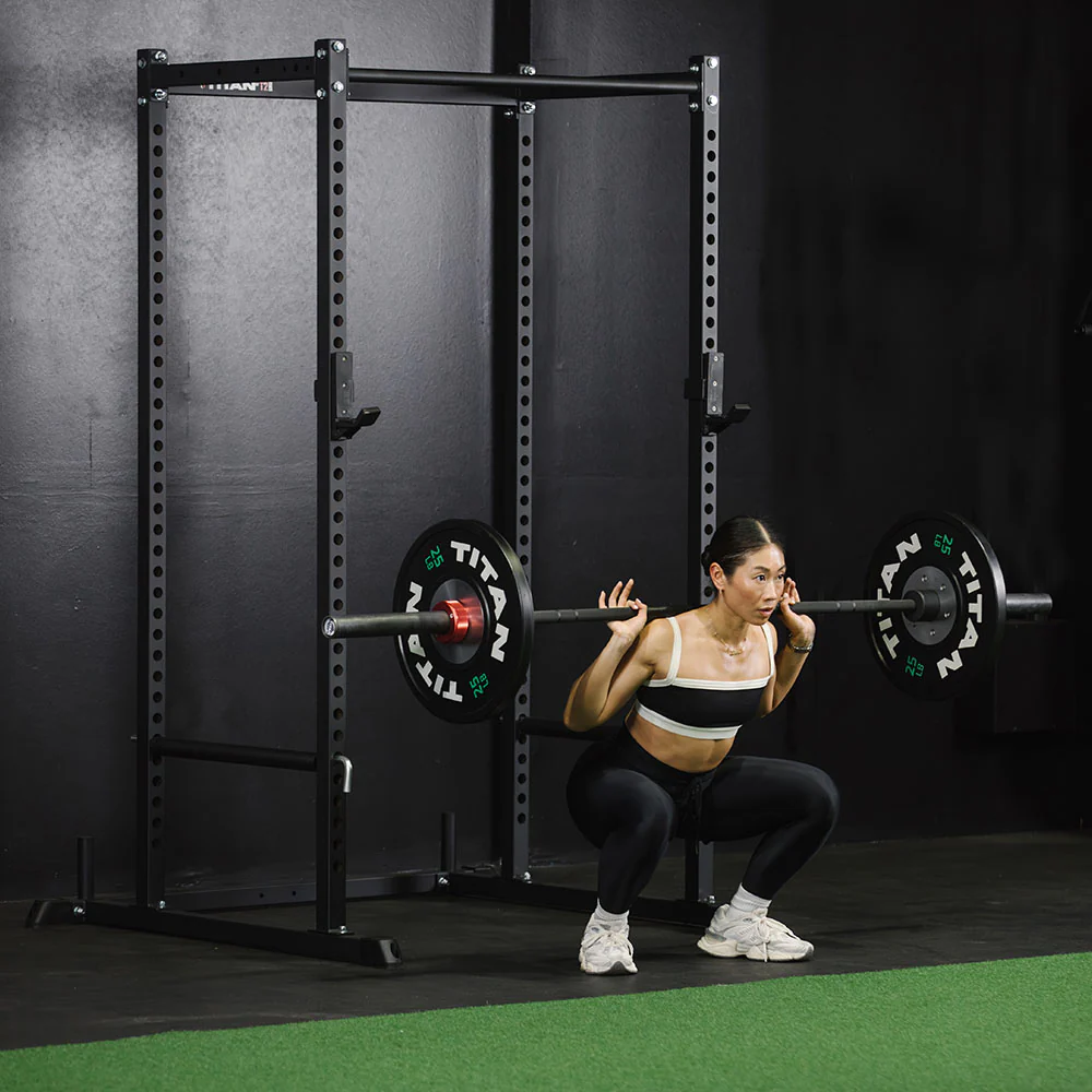 Scratch and Dent, T-2 Series Power Rack | 71" Black - Image 2