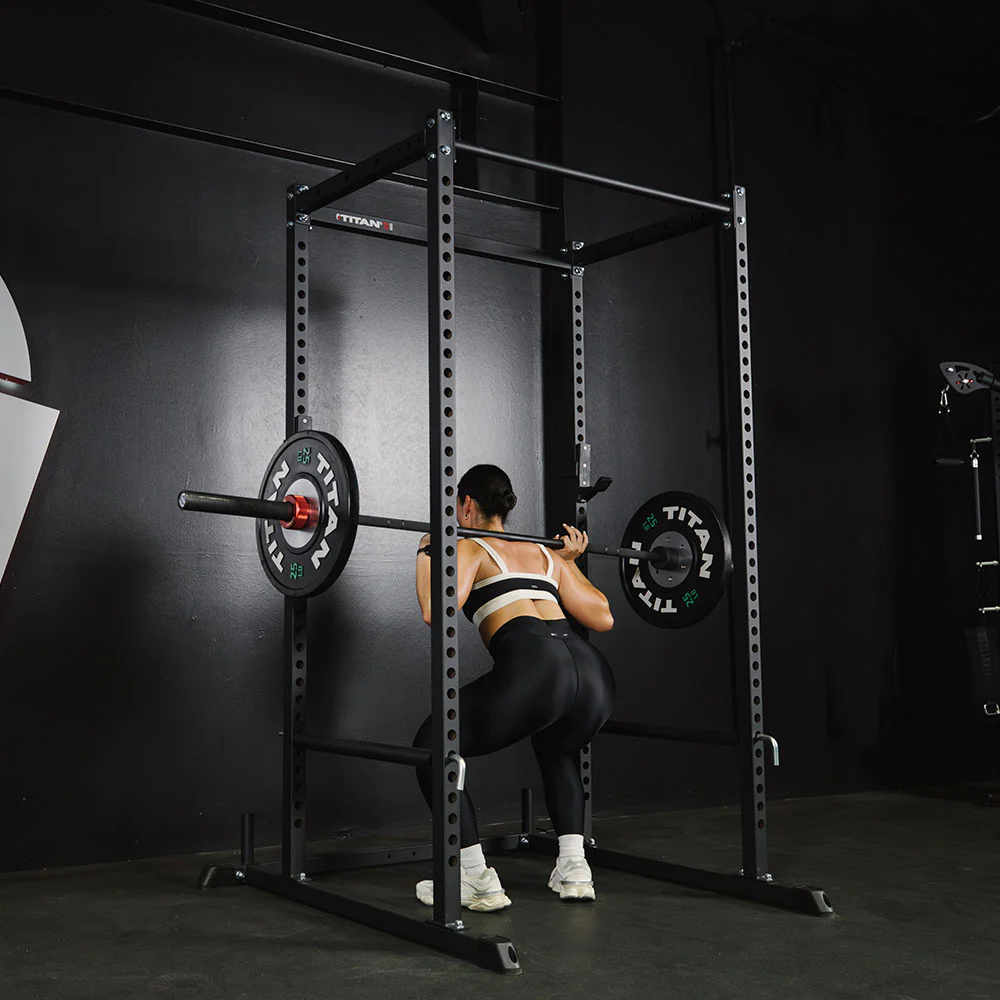 Scratch and Dent, T-2 Series Power Rack | 71" Black - Image 3