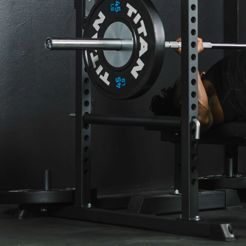 Scratch and Dent, T-2 Series Power Rack | 71" Black - Image 6