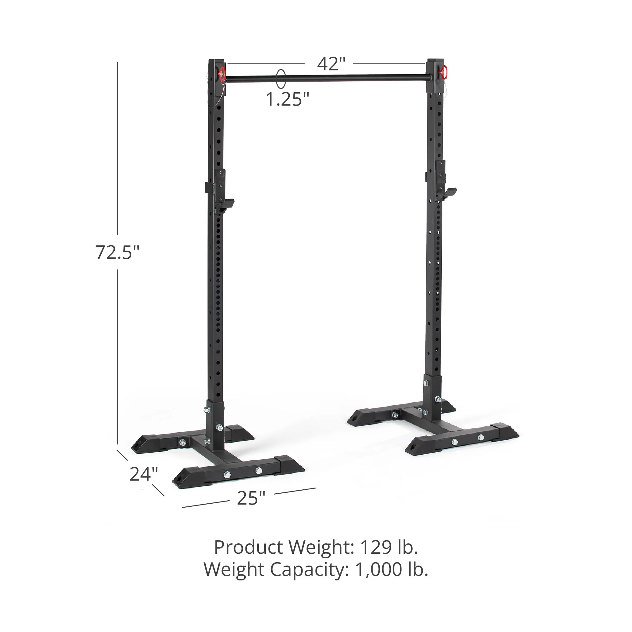 T-3 Series Independent Squat Stand - Image 16