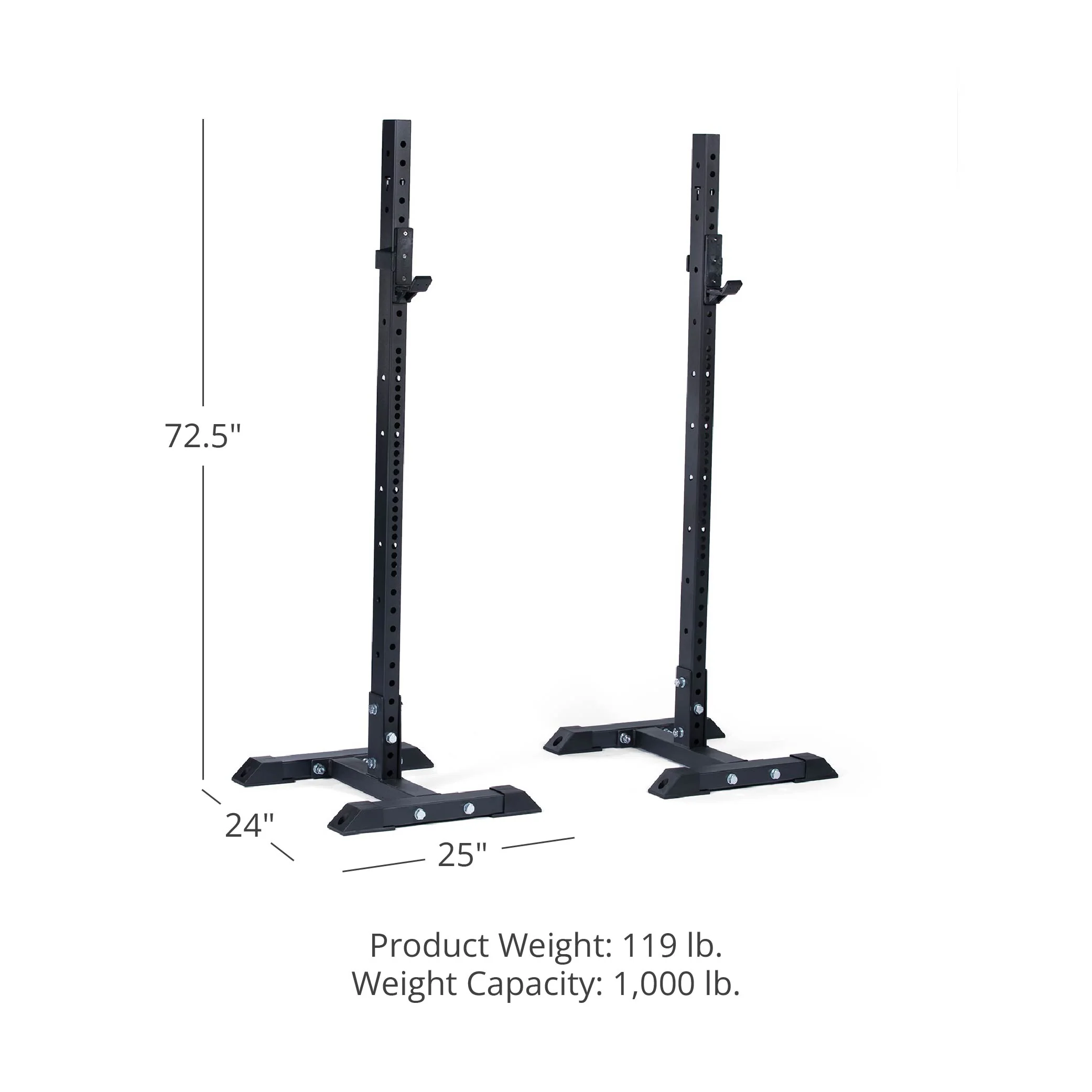 Scratch and Dent, T-3 Series Independent Squat Stand - Image 8