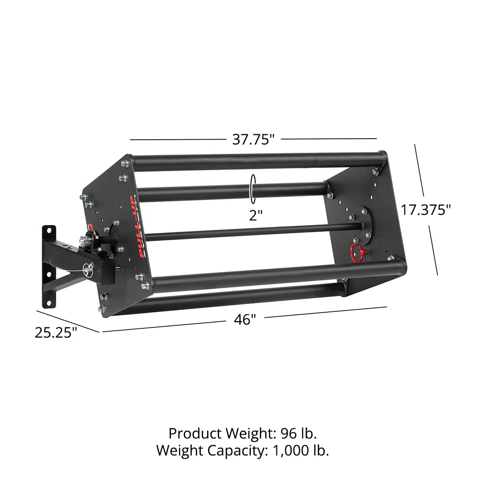 Revolving Pull-Up Bars Fits T-3 and X-3 Series - Image 6