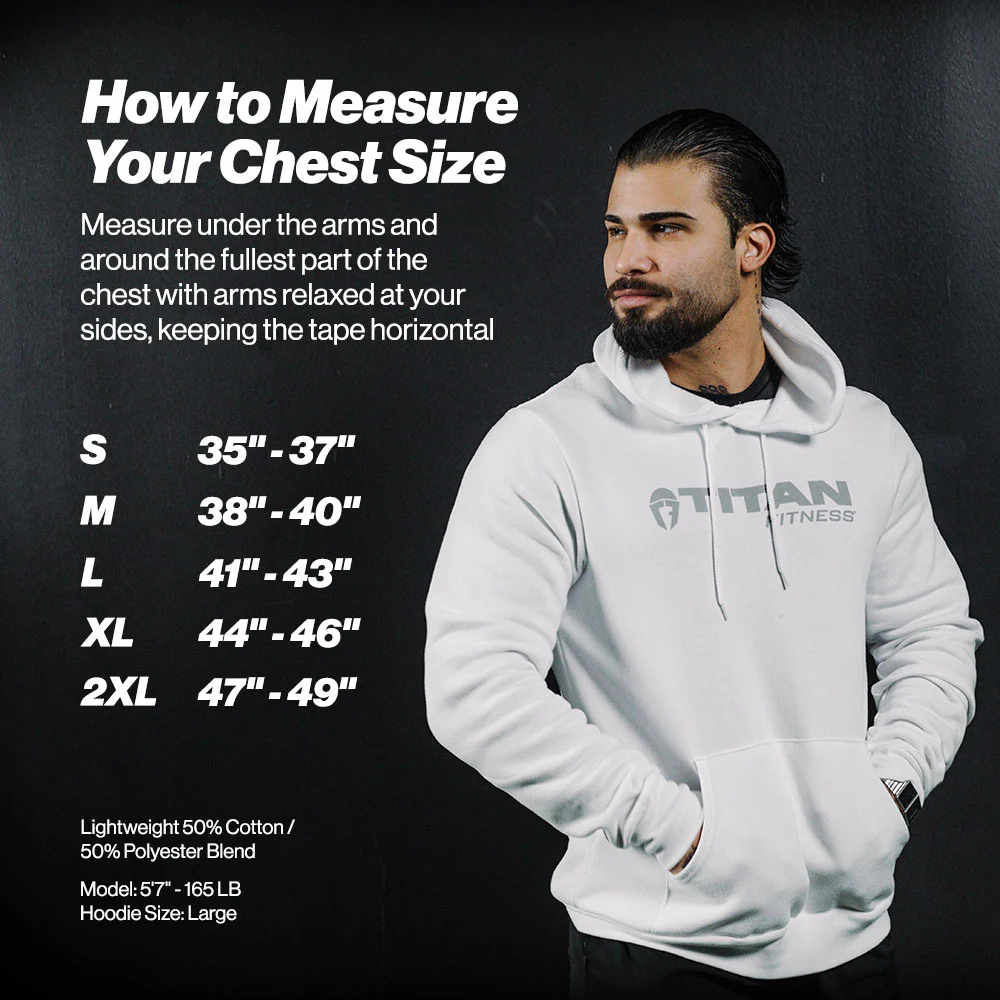 Titan Fitness Hoodie - Image 10