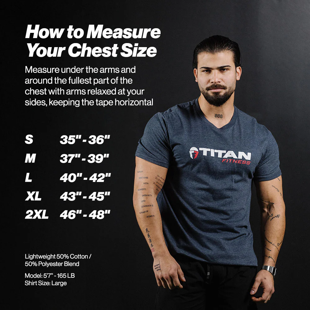 Titan Fitness Tee - Image 8