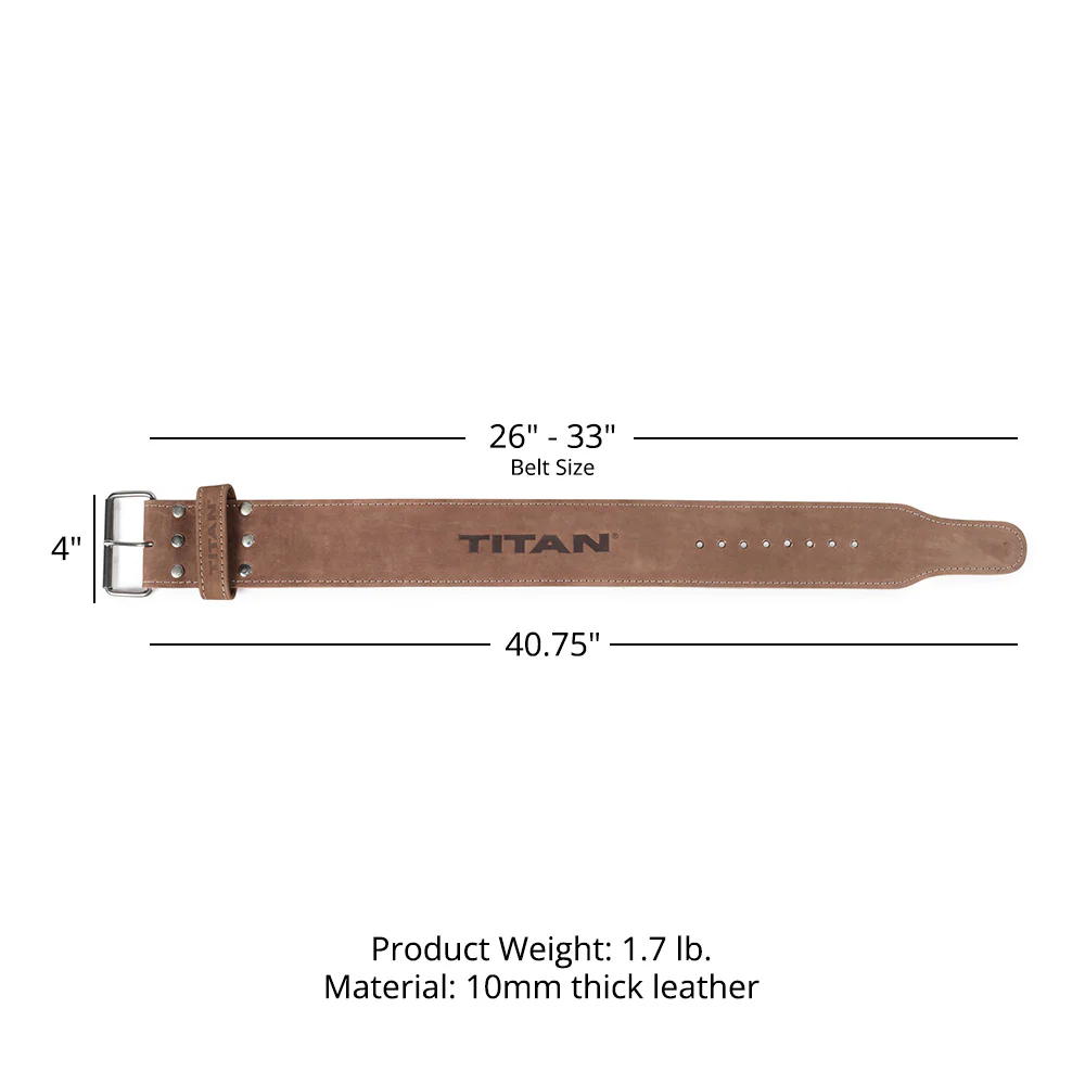 Scratch and Dent, MAXXUM Medium Weightlifting Belt - Image 6