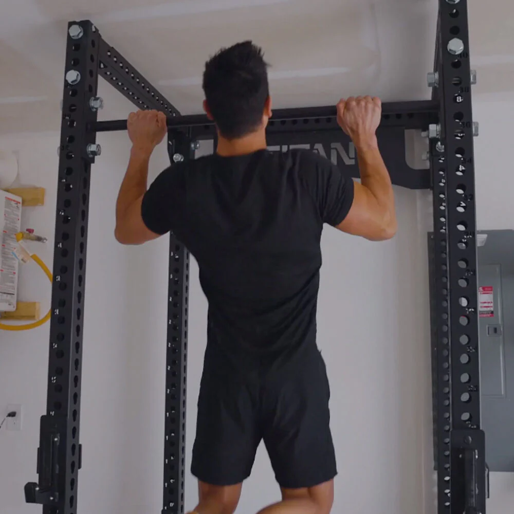 TITAN Series 1.25" Single Pull-Up Bar - Image 3
