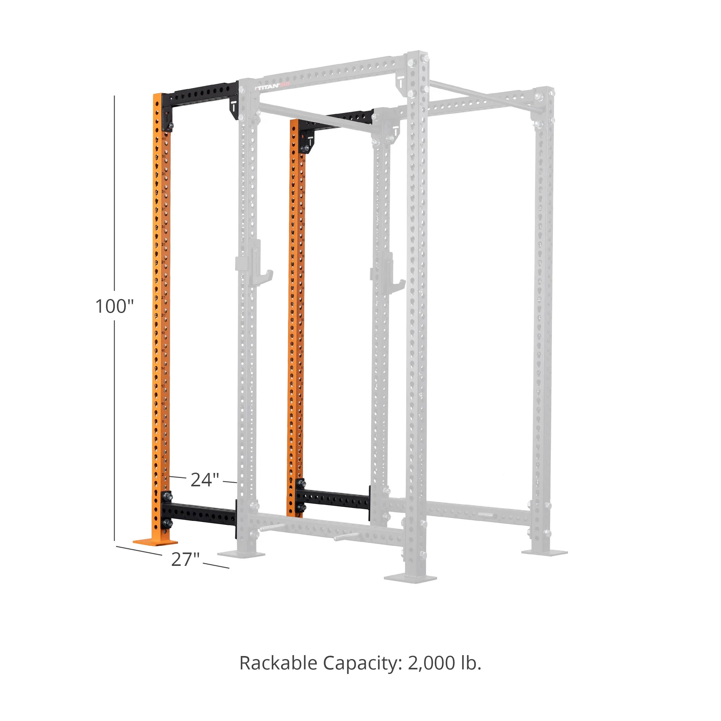 TITAN Series 24" Extension Kit - Image 104