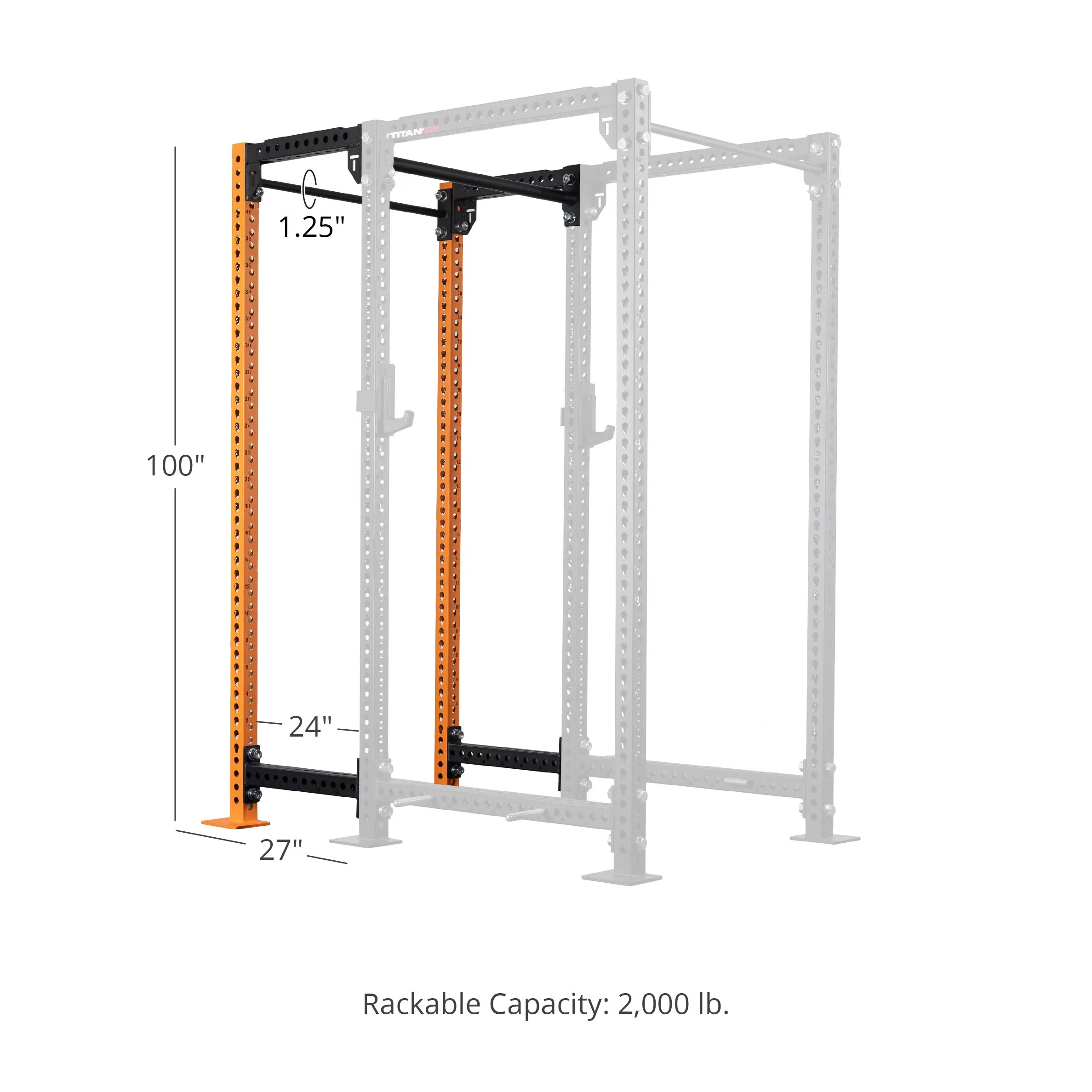 TITAN Series 24" Extension Kit - Image 109