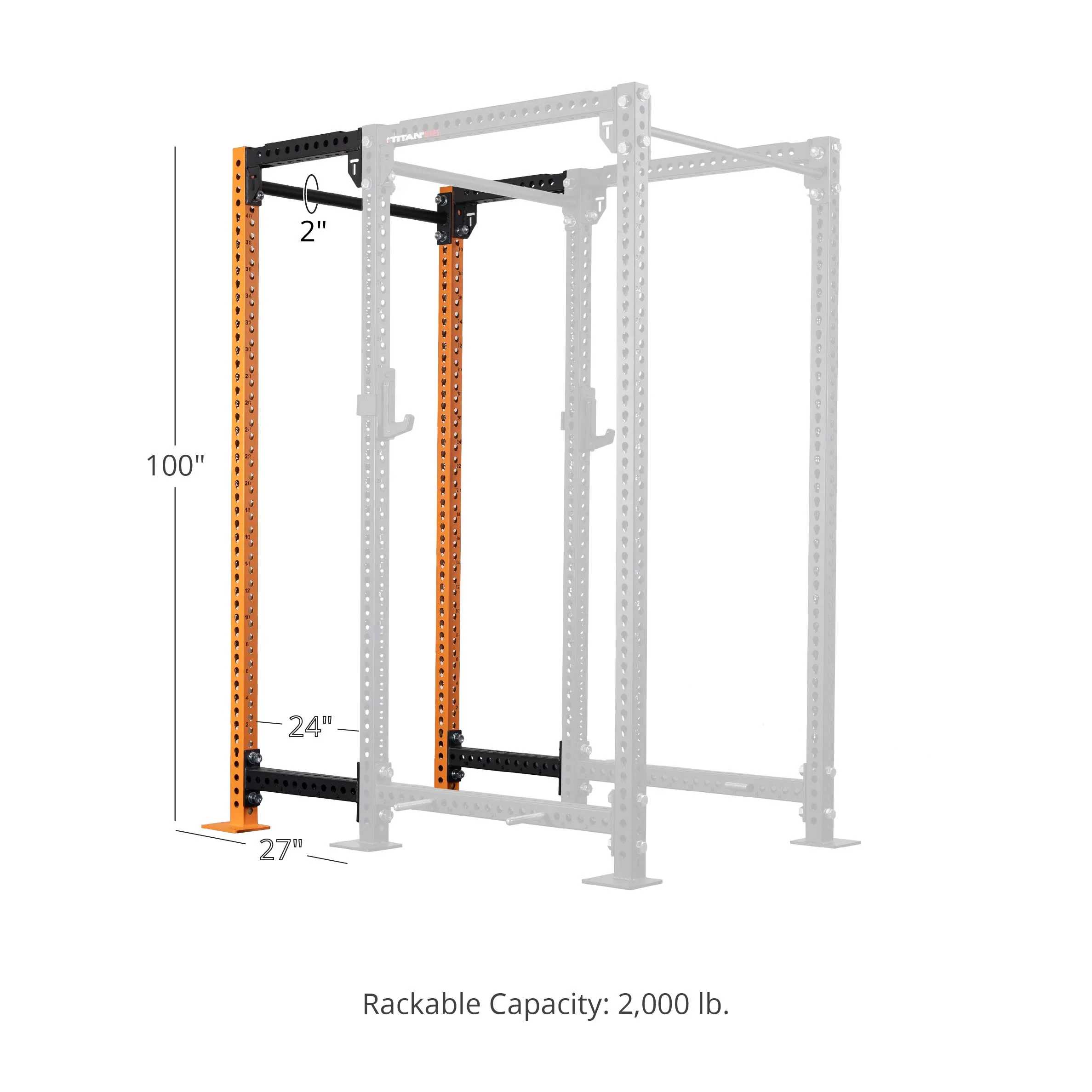 TITAN Series 24" Extension Kit - Image 114