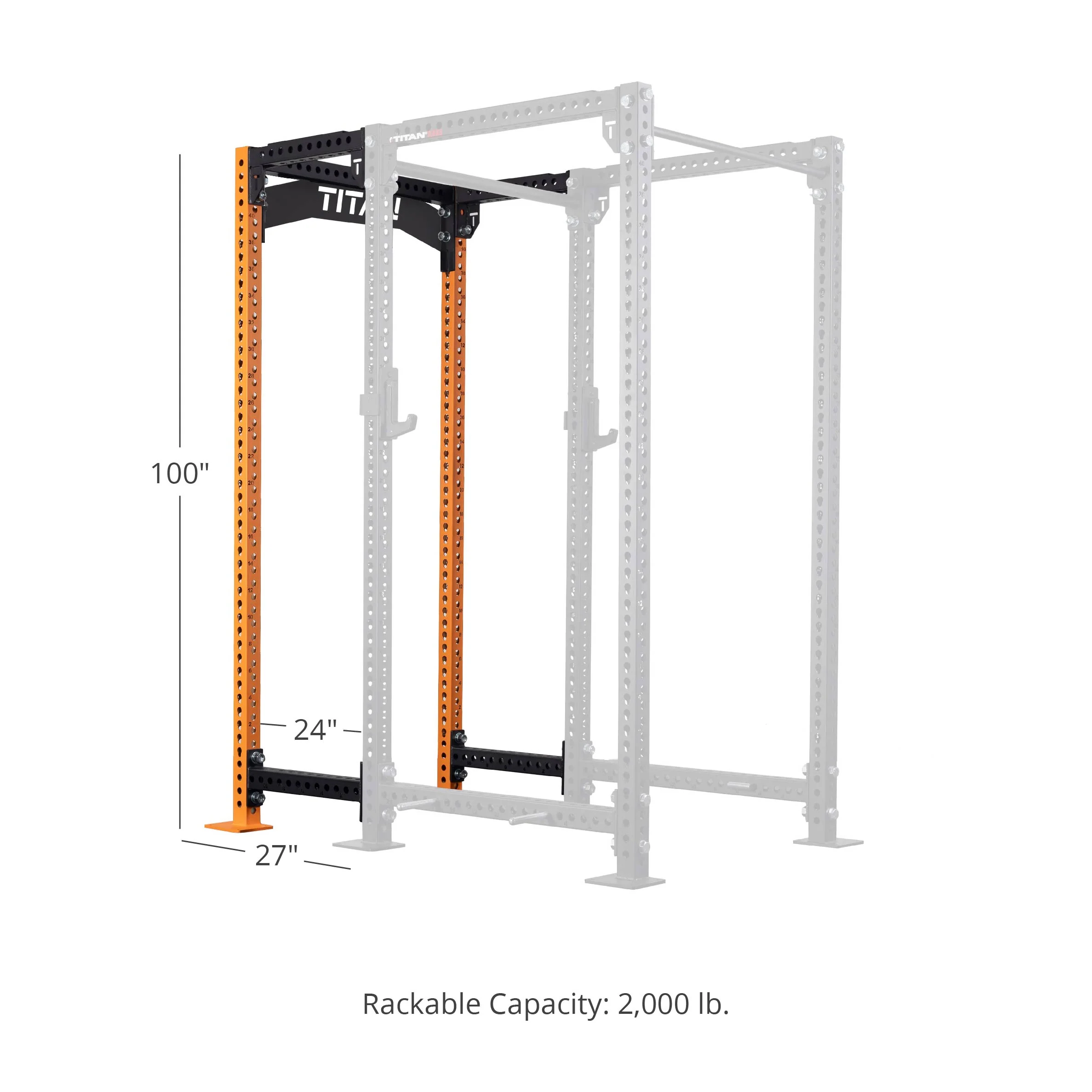 TITAN Series 24" Extension Kit - Image 119