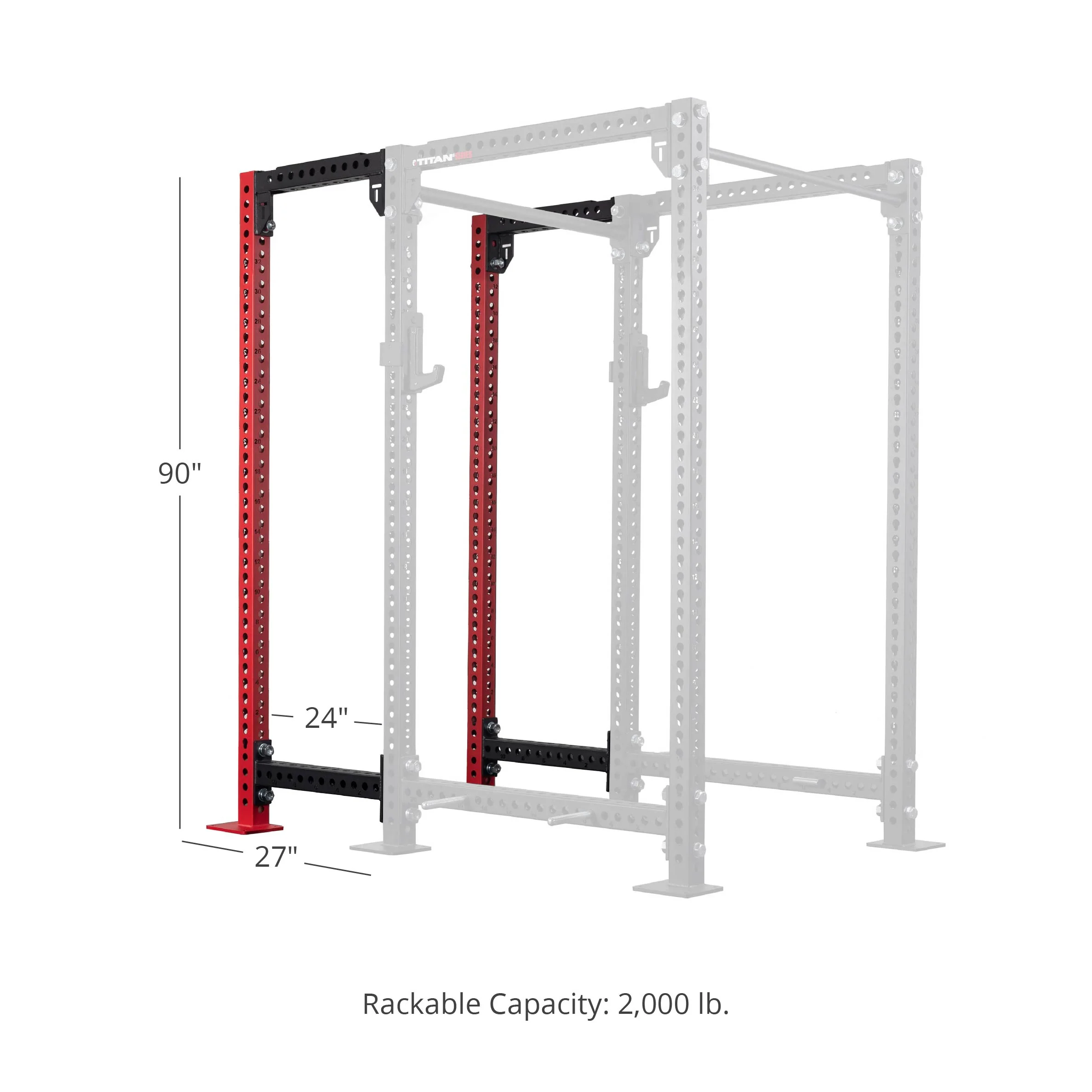 TITAN Series 24" Extension Kit - Image 124