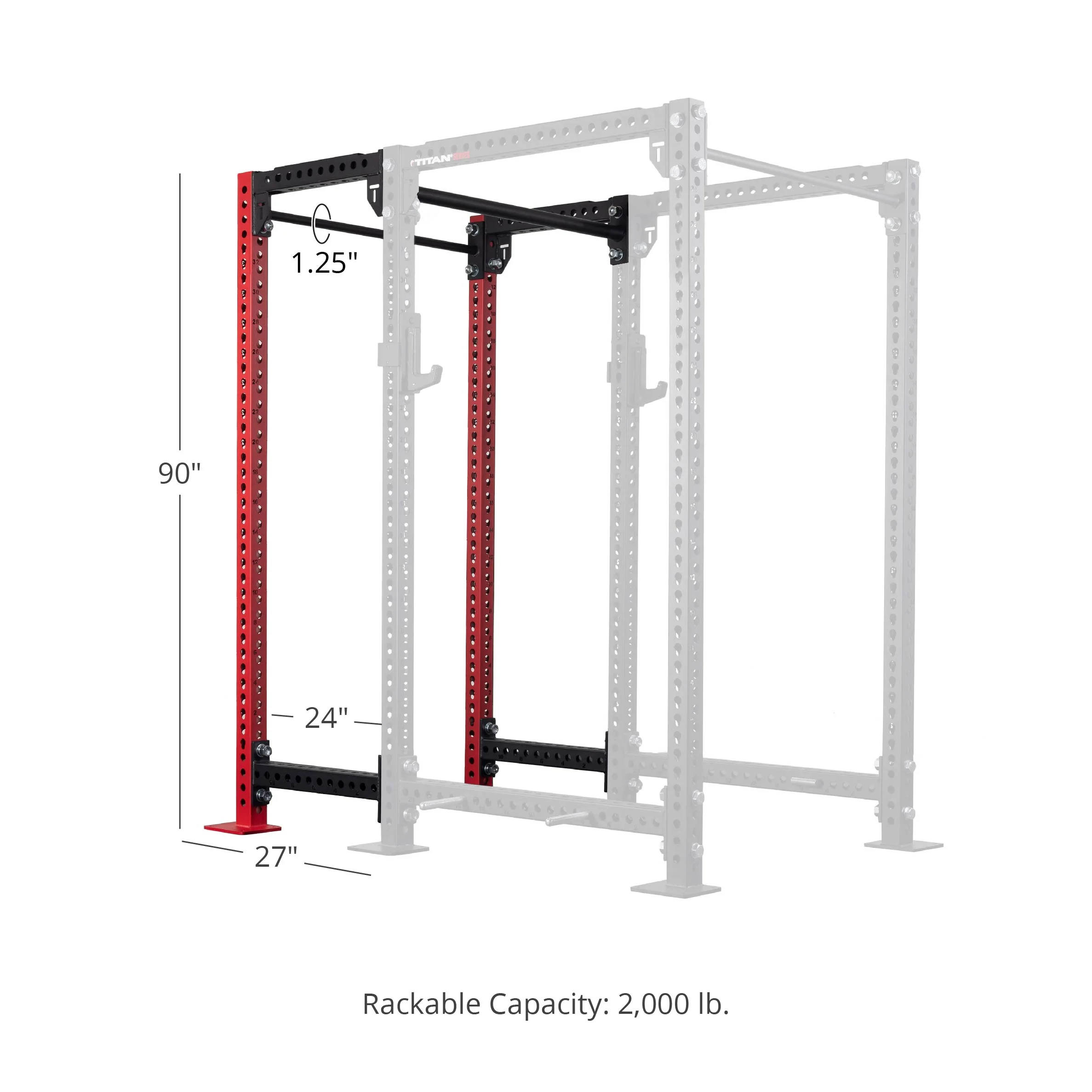 TITAN Series 24" Extension Kit - Image 129
